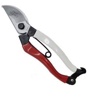 CALICO HAND PRUNER 8" RED & WHITE