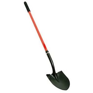 FIBERGLASS ROUND SHOVEL