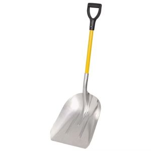 FIBERGLASS  D HANDLE SCOOP SHOVEL
