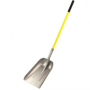 FIBERGLASS LONG HANDLE SCOOP SHOVEL