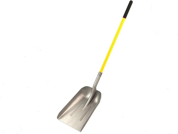 FIBERGLASS LONG HANDLE SCOOP SHOVEL