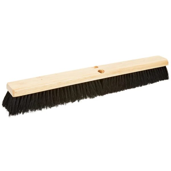 24" PUSH BROOM MEDIUM DUTY