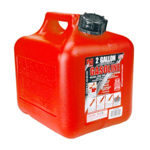 2+ GALLON PLASTIC GAS CAN