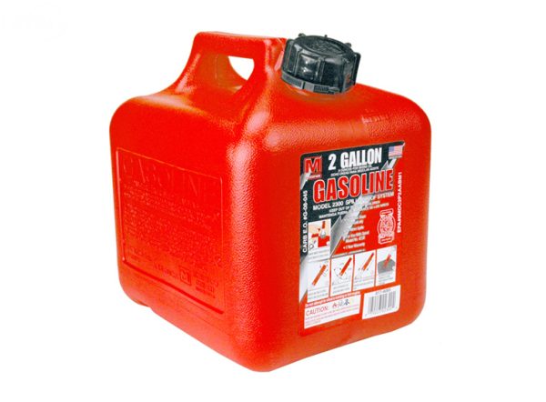 2+ GALLON PLASTIC GAS CAN