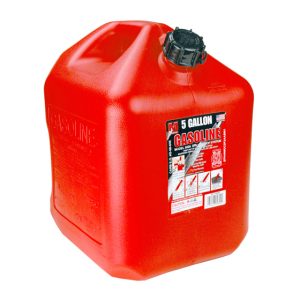 5 GALLON PLASTIC GAS CAN