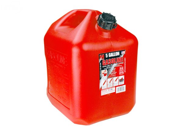 5 GALLON PLASTIC GAS CAN