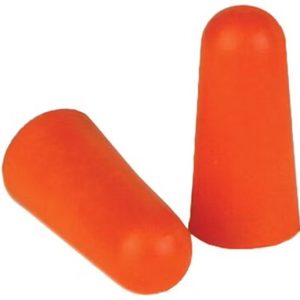 ELVEX ECONOMIC EAR PLUGS 200PCS BOX NO CORD