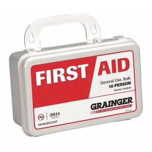 10 PERSON FIRST AID KIT