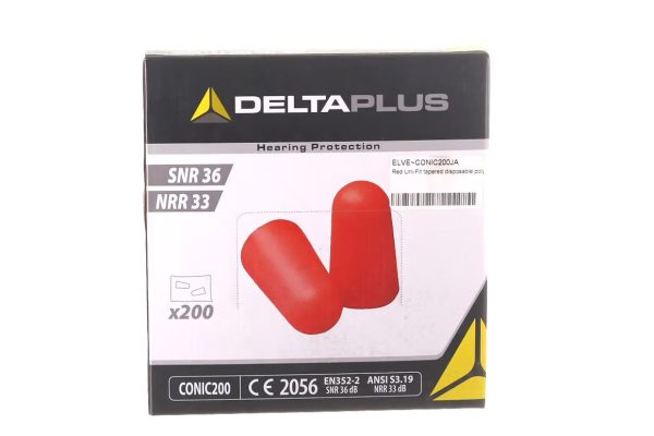 CORDED ELVEX EAR PLUS BOX 200 PCS