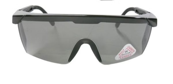 SHADED SAFETY GLASSES