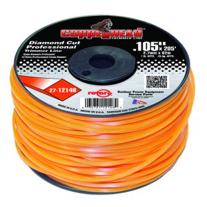 TRIMMER LINE .130 1 LB.SPOOL SQUARE