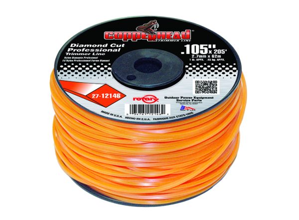 TRIMMER LINE .130 1 LB.SPOOL SQUARE