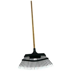 18″ COMPLETE WOOD RAKE HANDLE