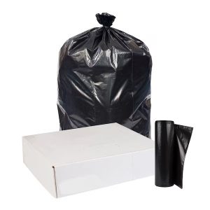 33 GAL STANDARD DUTY TRASH BAG BOX OF 100