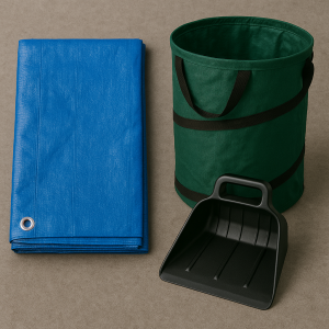 Tarps & Debris Control