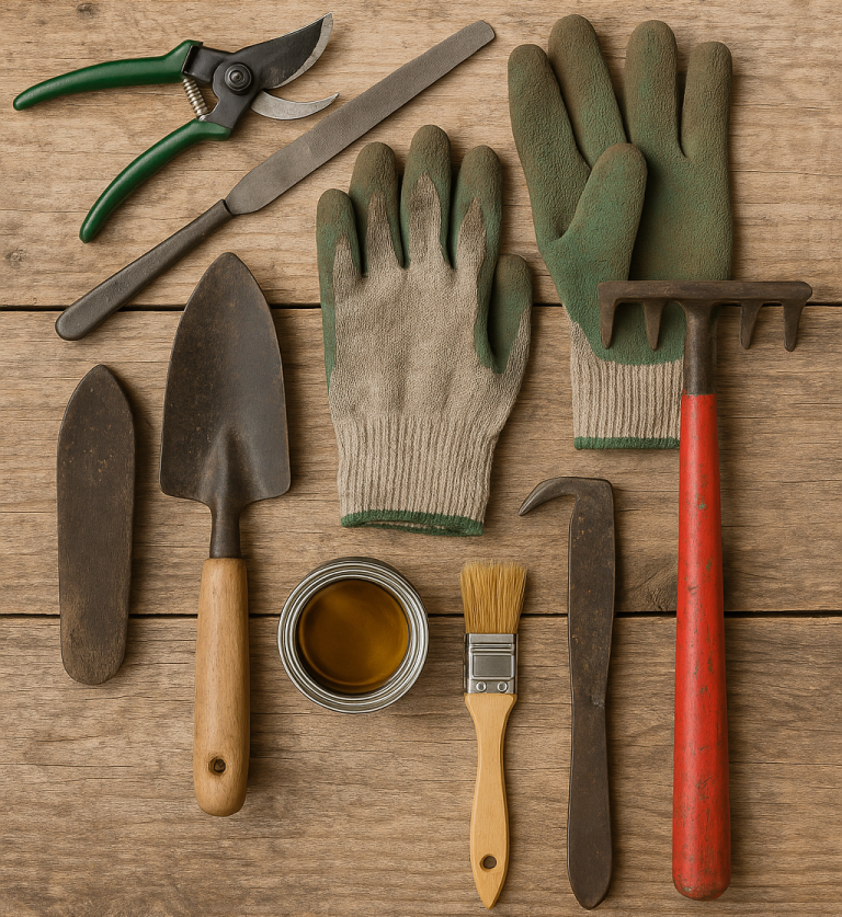 The Ultimate Guide to Maintaining Your Landscaping Tools in Southern California