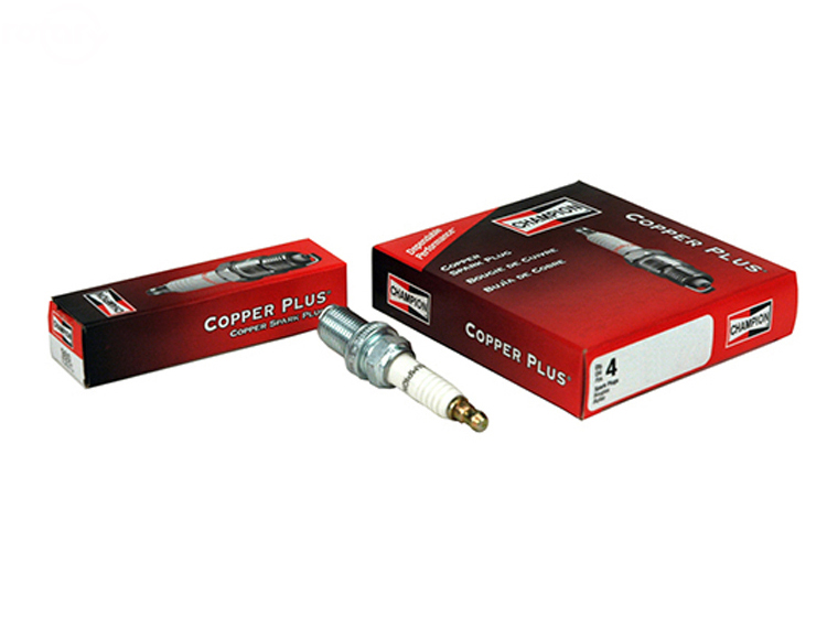 champion cj6 spark plug box of 4