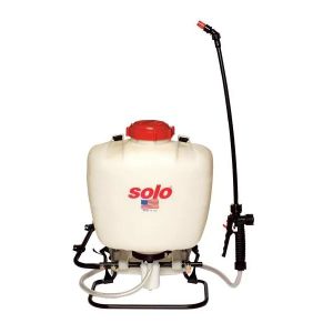 solo 4 gal. backpack sprayer jet nozzle spray