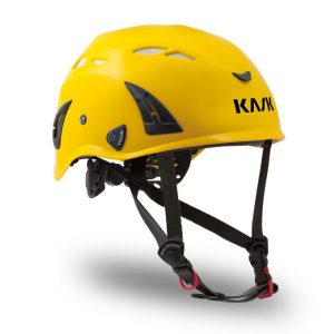 kask super plasma safety helmet yellow