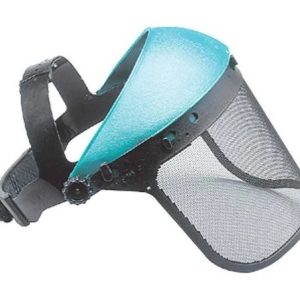 elvex faceguard with mesh visor