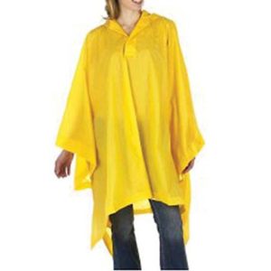 poncho rain cover one size fit