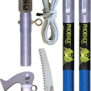 phoenix two pole pruning system 12' blue