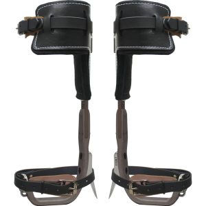 tree spikes lower straps & t pads