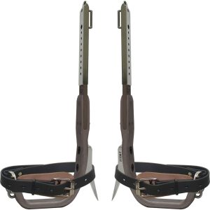 tree spikes lower straps only