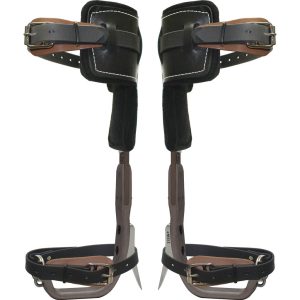 tree spikes straps and l pads