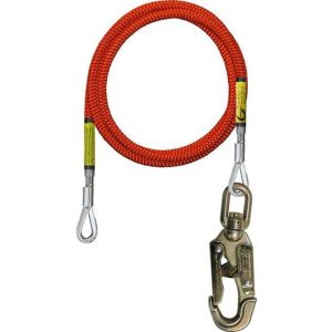 arborist repelling climbing climb right 1/2" x 8ft steel core