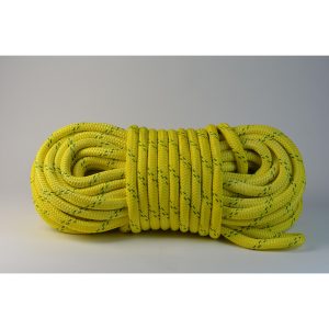 arbor rope hnk 7/16 x 120' blk