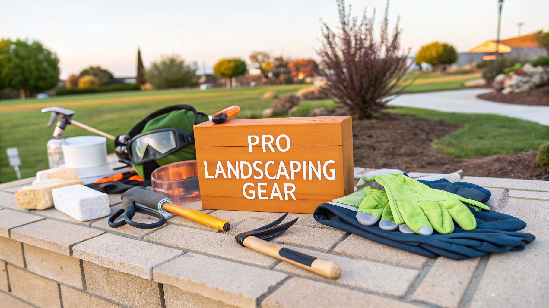 Professional Landscaping Supplies in Orange County Your Go-To Source