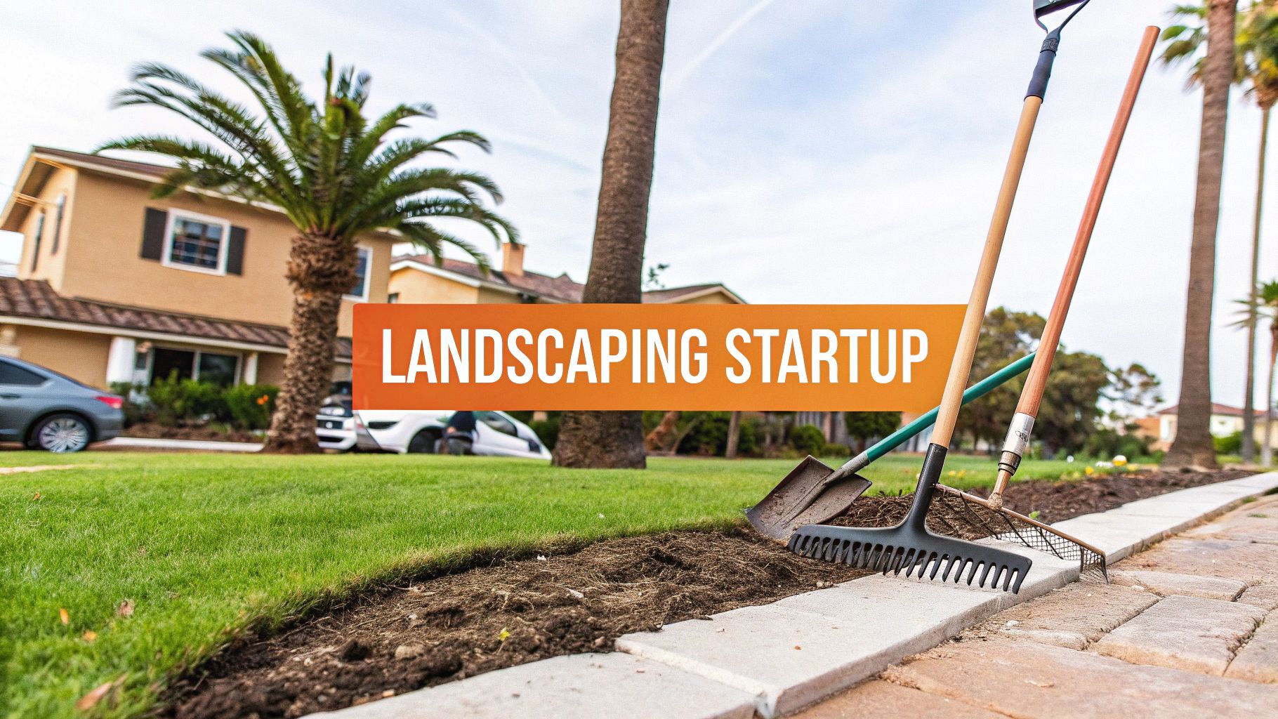 How to Start a Landscaping Business Orange County | EverGrow