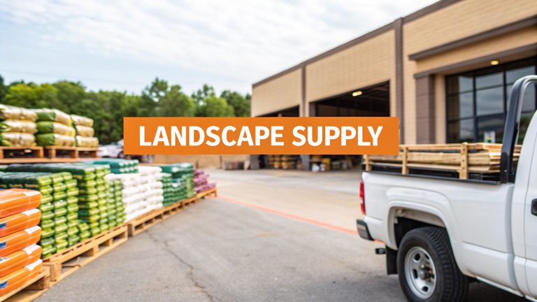 Your Local Guide to Finding the Best Landscape Supply Store Near You
