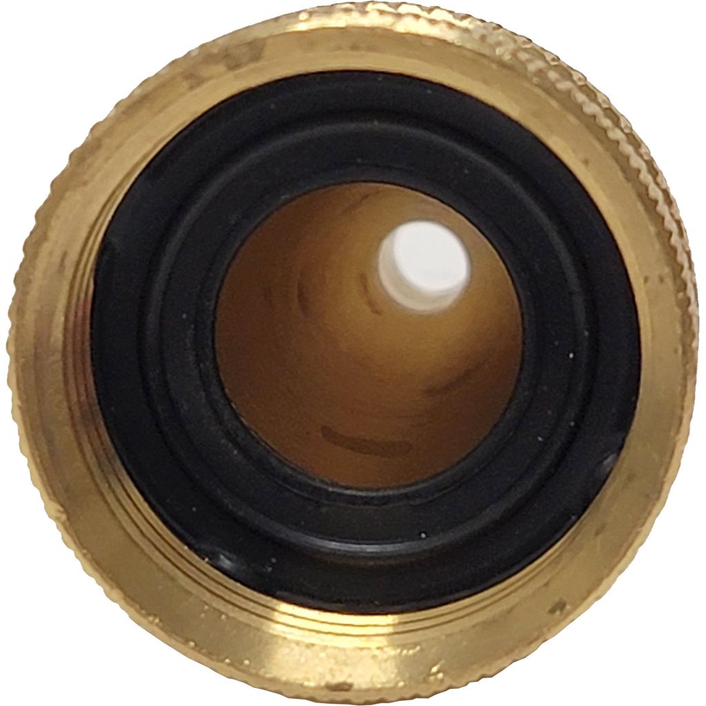 2" BRASS NOZZLE 3/16" HOLE - Image 2