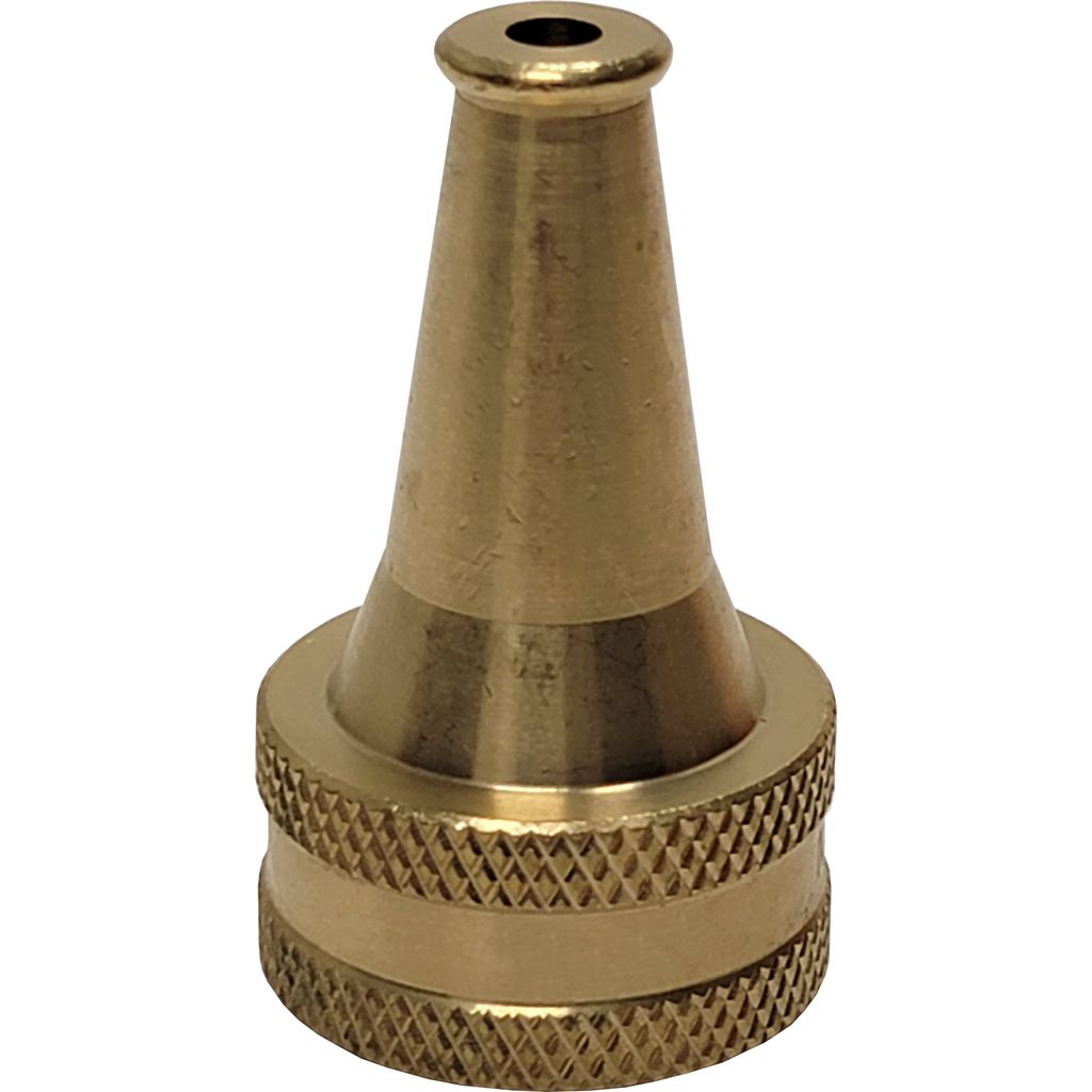 2" BRASS NOZZLE 3/16" HOLE