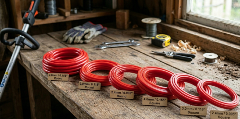 Trimmer-Line-sizes