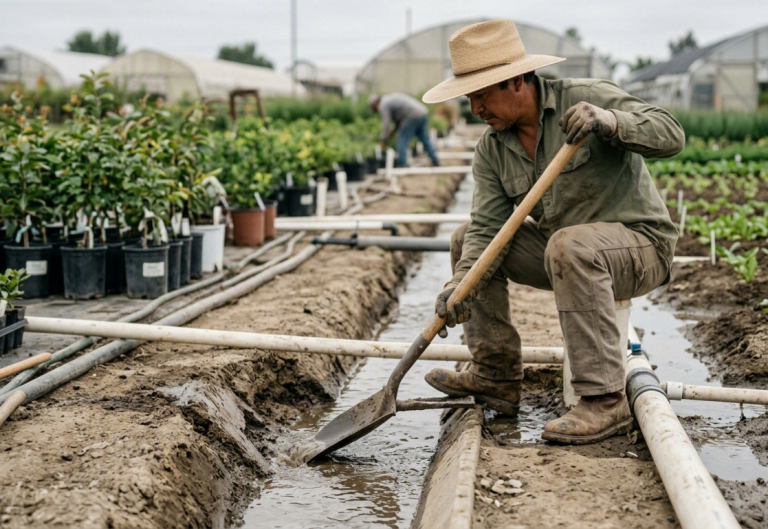 Irrigation- Shovels-Gardening