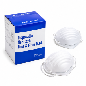 WHITE NUISANCE DUST MASK 50 PCS