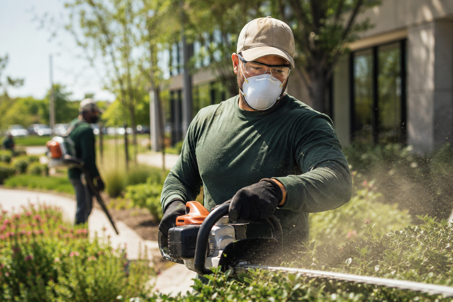 Dust-Mask-Landscaper