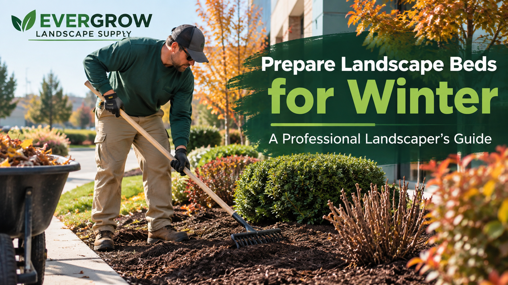 Prepare- Landscape-Beds -for- Winter